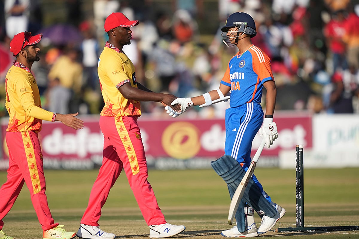Zimbabwe vs India 4th T20I Cricket photo gallery_1